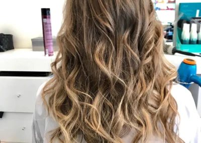 Balayage Mèches Blondes #1