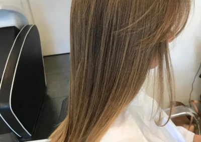 Balayage mèches Blondes #3
