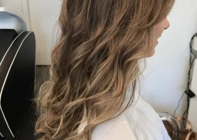 Balayage mèches Blondes #4